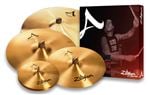 Zildjian A Series Value Added Cymbal Set with 18" Crash Front View